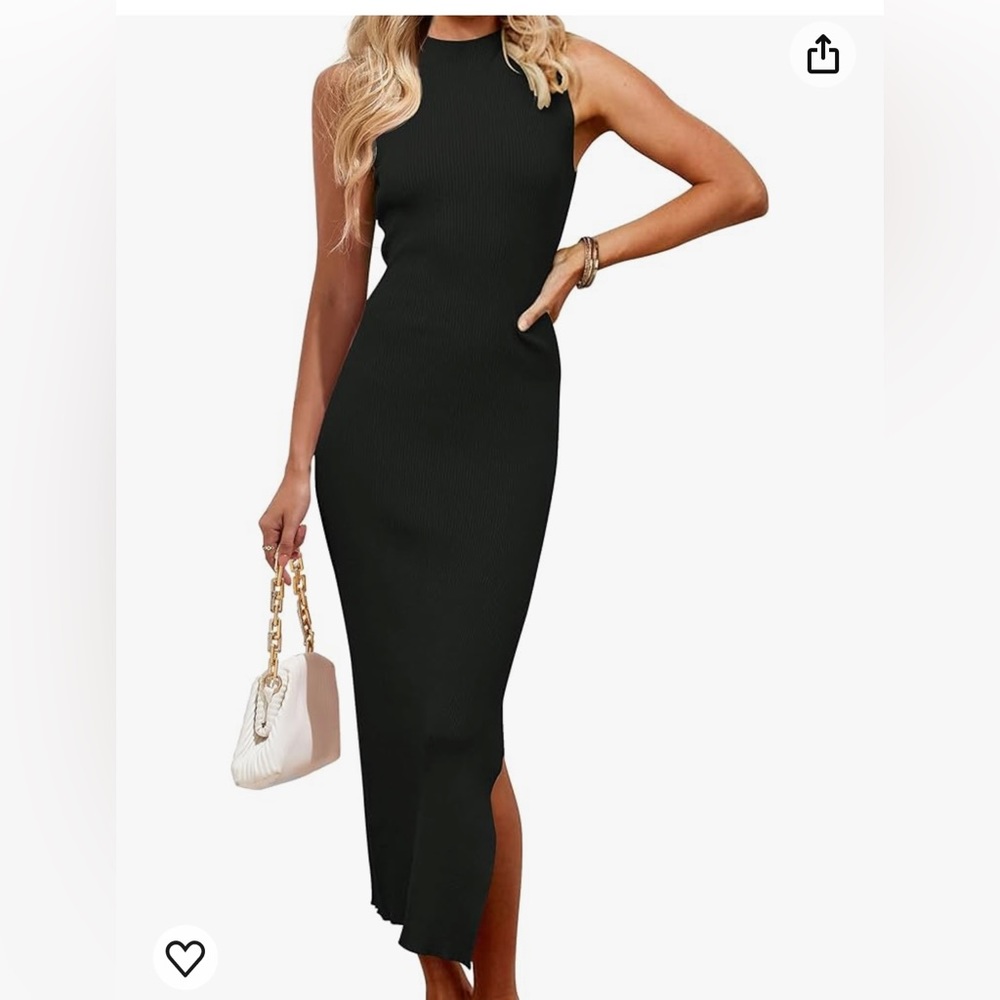 Sleeveless T-Shirt Dress - Picture 1 of 8